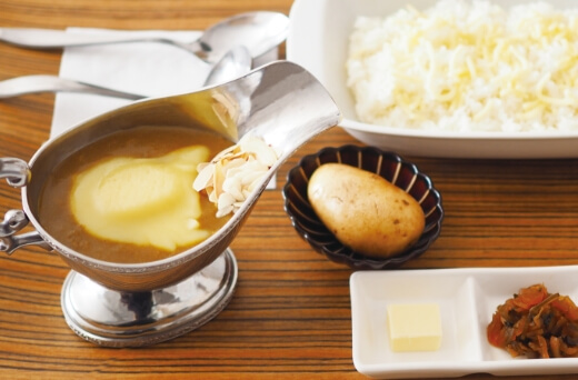 チーズカレー