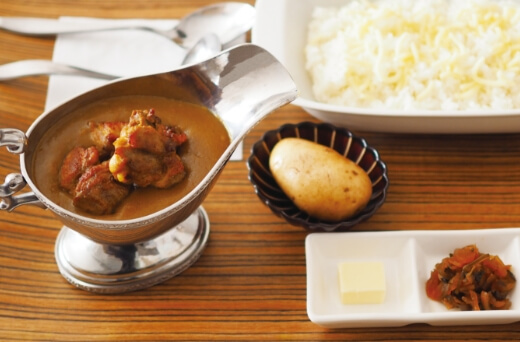 チキンカレー
